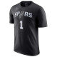 Nike Ανδρική κοντομάνικη μπλούζα NBA Victor Wembanyama San Antonio Spurs T-Shirt Nike Ανδρική κοντομάνικη μπλούζα NBA Victor Wembanyama San Antonio Spurs T-Shirt